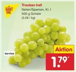 Netto Marken-Discount Trauben hell Angebot