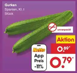 Netto Marken-Discount Gurken Angebot