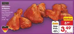 Netto Marken-Discount Hähnchen-Grillplatte Angebot