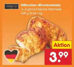 Netto Marken-Discount Hähnchen-Minutensteaks Angebot