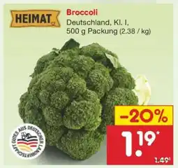 Netto Marken-Discount Broccoli Angebot