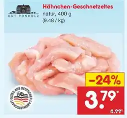 Netto Marken-Discount Hähnchen Geschnetzeltes Angebot