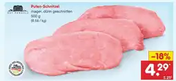 Netto Marken-Discount Puten-Schnitzel Angebot