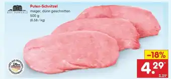 Netto Marken-Discount Puten-Schnitzel Angebot