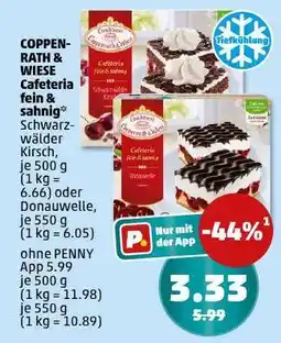 PENNY COPPENRATH & WIESE Cafeteria fein & sahnig Angebot