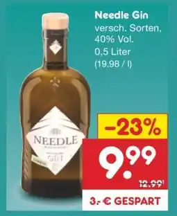 Netto Marken-Discount Needle Gin Angebot