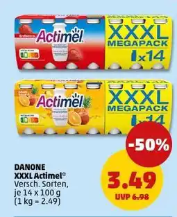 PENNY DANONE XXXL Actimel Angebot