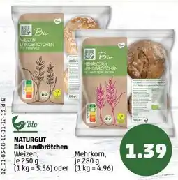 PENNY NATURGUT Bio Landbrötchen Angebot