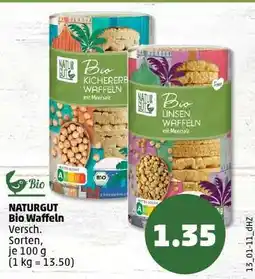 PENNY NATURGUT Bio Waffeln Angebot