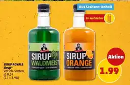 PENNY SIRUP ROYALE Sirup Angebot