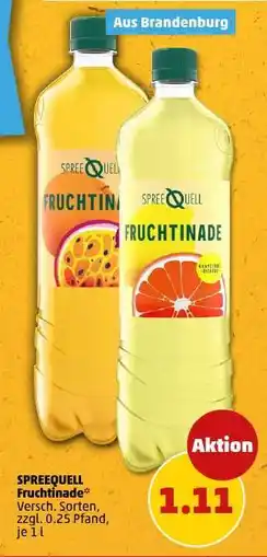 PENNY SPREEQUELL Fruchtinade Angebot