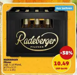 PENNY Radeberger Pilsner Angebot