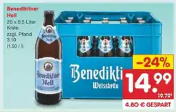 Netto Marken-Discount Benediktiner Hell Angebot