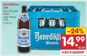 Netto Marken-Discount Benediktiner Hell Angebot