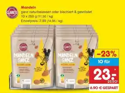 Netto Marken-Discount Mandeln Angebot