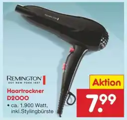 Netto Marken-Discount Haartrockner D2000 Angebot
