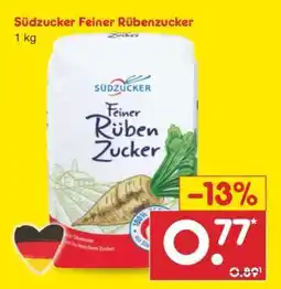 Netto Marken-Discount Südzucker Feiner Rübenzucker Angebot