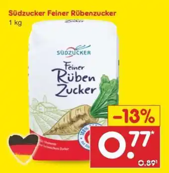 Netto Marken-Discount Südzucker Feiner Rübenzucker Angebot