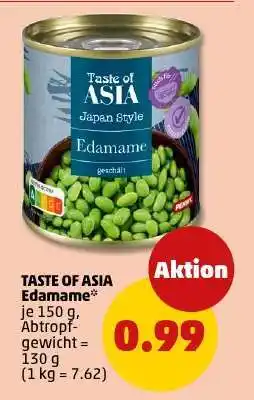PENNY TASTE OF ASIA Edamame Angebot
