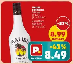 PENNY MALIBU Kokoslikör Angebot