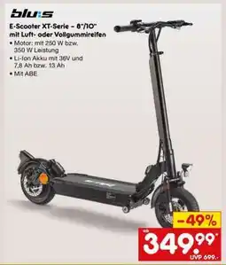 Netto Marken-Discount E-Scooter XT-Serie – 8/10 Angebot