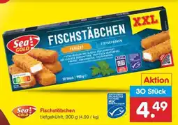 Netto Marken-Discount Fischstäbchen Angebot