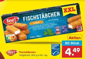 Netto Marken-Discount Fischstäbchen Angebot