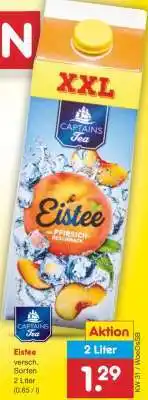Netto Marken-Discount Eistee Angebot