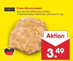Netto Marken-Discount Puten-Minutensteaks Angebot