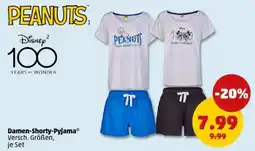PENNY Damen-Shorty-Pyjama Angebot