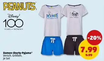 PENNY Damen-Shorty-Pyjama Angebot