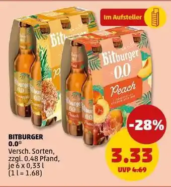 PENNY BITBURGER 0.0 Angebot