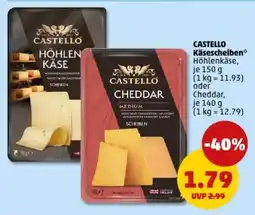 PENNY Castello Käsescheiben Angebot