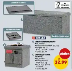 PENNY Ordnungsbox mit Taschen Angebot