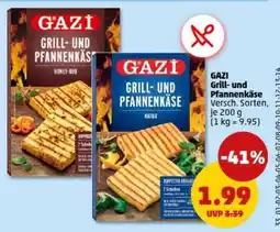 PENNY GAZI Grill- und Pfannenkäse Angebot