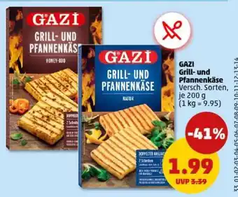 PENNY GAZI Grill- und Pfannenkäse Angebot