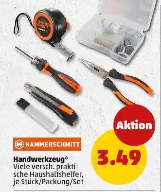 PENNY Handwerkzeug Angebot