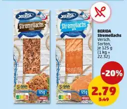 PENNY BERIDA Stremellachs Angebot