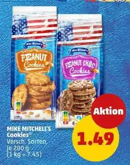 PENNY MIKE MITCHELL'S Cookies Angebot