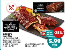 PENNY BUTCHER'S Spare Ribs Angebot