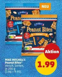 PENNY MIKE MITCHELL'S Peanut Bites Angebot