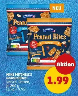 PENNY MIKE MITCHELL'S Peanut Bites Angebot