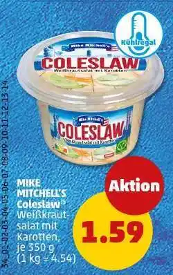 PENNY MIKE MITCHELL'S Coleslaw Angebot