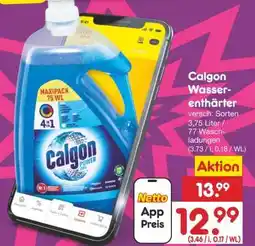 Netto Marken-Discount Calgon Wasserenthärter Angebot