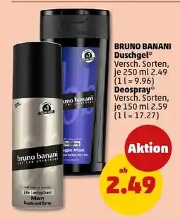PENNY bruno banani Duschgel Angebot