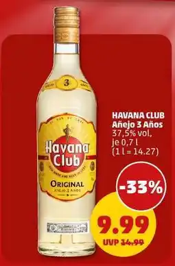 PENNY HAVANA CLUB Añejo 3 Años Angebot
