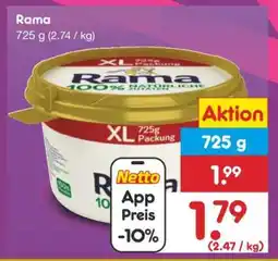 Netto Marken-Discount Rama Angebot