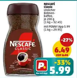PENNY Nescafé Classic Angebot