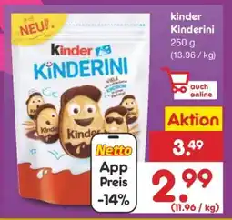 Netto Marken-Discount KINDER Kinderini Angebot