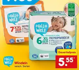 Netto Marken-Discount Hallo Welt Windeln Angebot
